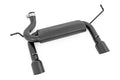 Rough Country Performance Exhaust Dual Outlet Jeep Wrangler JK Wrangler Unlimited (07-18)