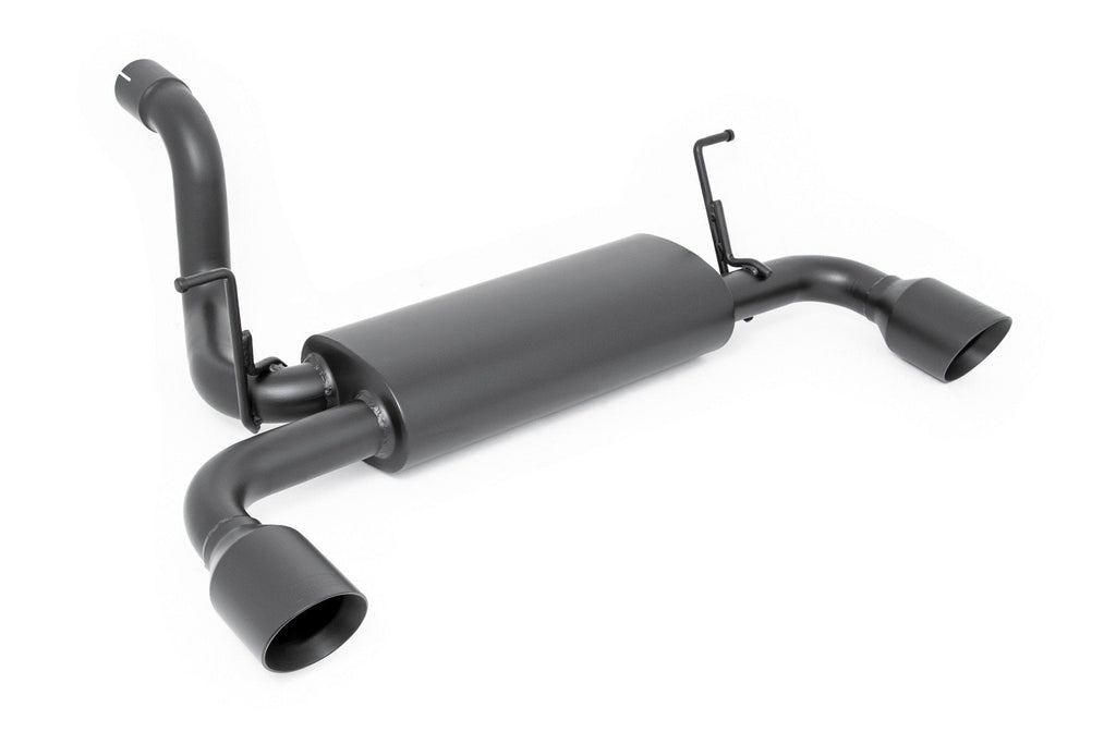 Rough Country Performance Exhaust Dual Outlet Jeep Wrangler JL (18-26) Wrangler Unlimited (18-26)