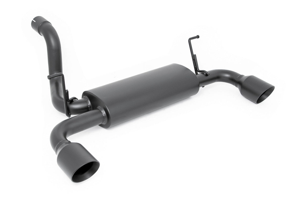 Rough Country Performance Exhaust Dual Outlet Jeep Wrangler JL (18-26) Wrangler Unlimited (18-26)