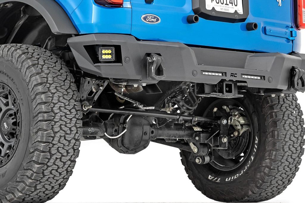 Rough Country Muffler Delete Kit 2.3 2.7L Engines Ford Bronco 4WD (2021-2026)