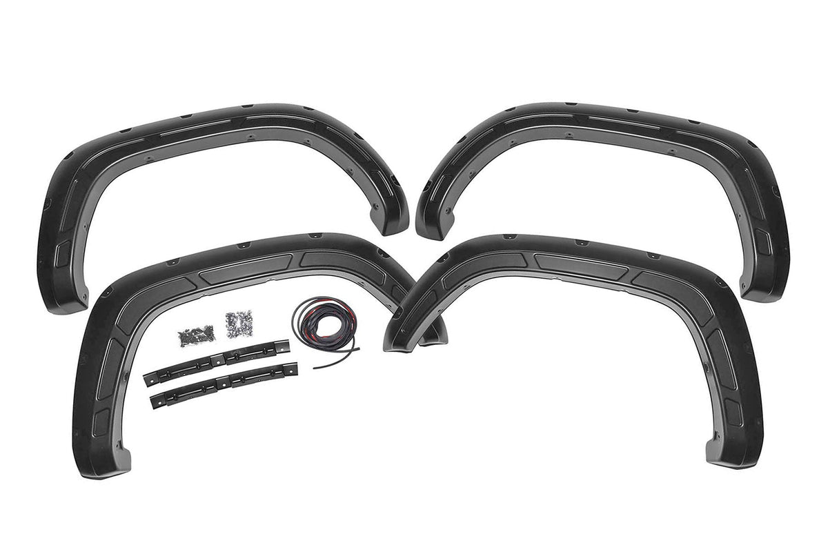 Rough Country Defender Fender Flares Toyota Tacoma 2WD 4WD (2016-2023)