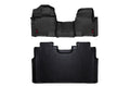 Rough Country Floor Mats FR RR Over Hump Ford F-150 (15-26) F-150 Lightning (22-26) Raptor (17-26)