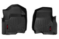 Rough Country Floor Mats Front Ford F-250 F-350 Super Duty 2WD 4WD 2017-2025