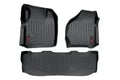 Rough Country Floor Mats FR RR Crew Cab Ford F-250 F-350 Super Duty 2WD 4WD (99-07)