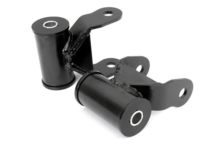Rough Country Lowering Shackles 1 Inch Ram 1500 2WD 4WD (2002-2008)