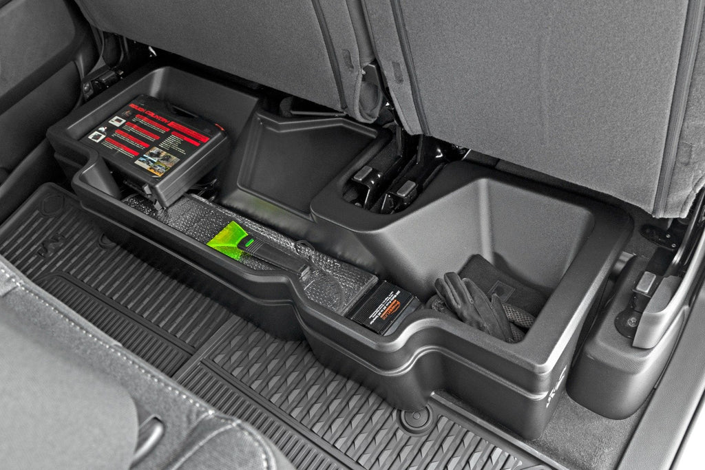 Rough Country Under Seat Storage Crew Cab Ram 1500 2WD 4WD (2019-2026)