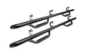 Rough Country Dodge Wheel to Wheel Nerf Steps 09-15.5 RAM 1500 Crew Cab 5 Foot 7 Inch Bed Rough Country Black 2WD 4WD TexturedRCD0989CC