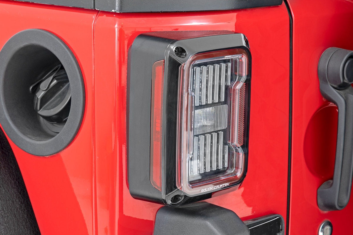 Rough Country LED Tail light Jeep Wrangler JK Wrangler Unlimited (2007-2018)