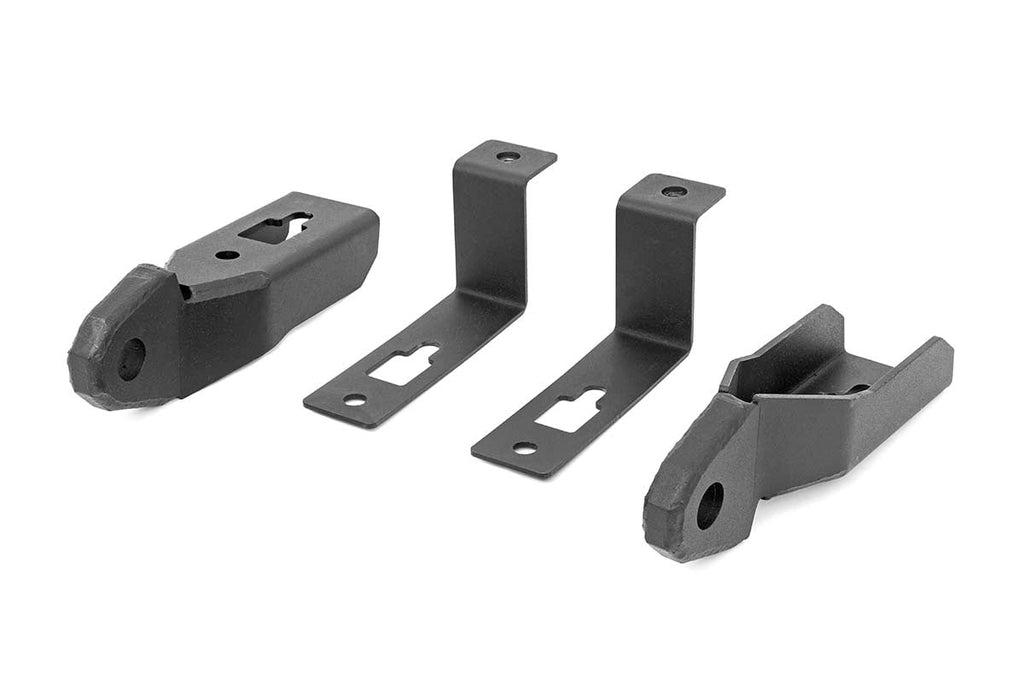 Rough Country Tow Hook Brackets Ford Ranger 2WD 4WD (2019-2023)