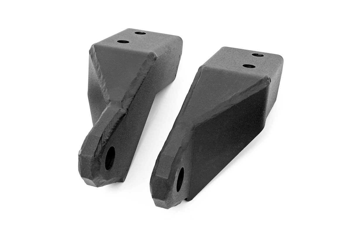 Rough Country Tow Hook Brackets Toyota Tundra 2WD 4WD (2007-2021)
