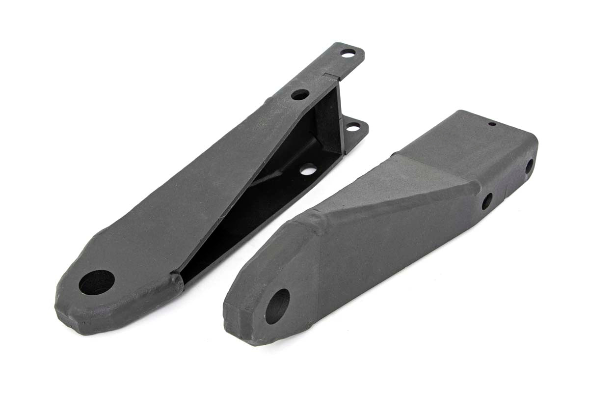 Rough Country Tow Hook Brackets GMC Sierra 2500 HD 2WD 4WD (2020-2026)