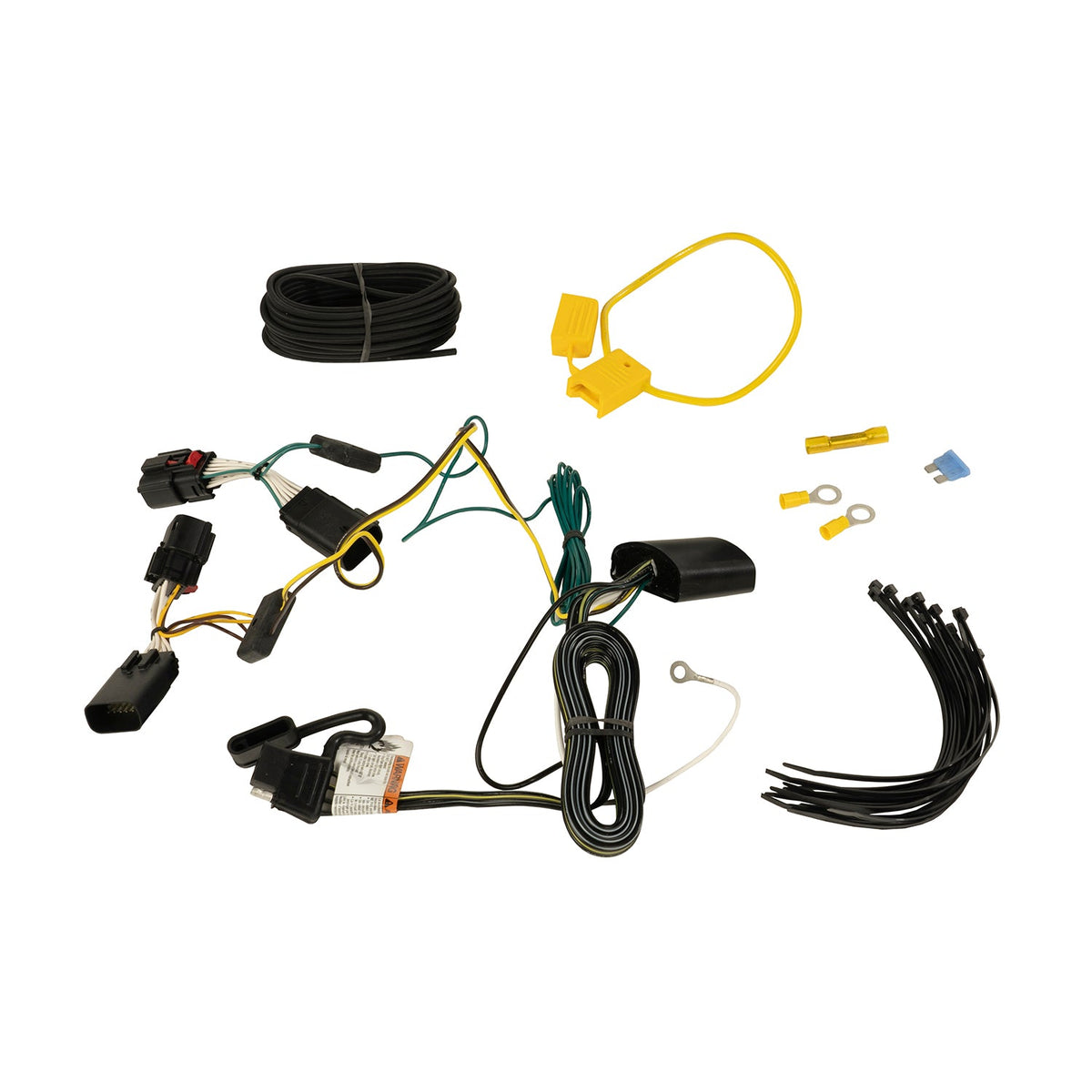 Rugged Ridge Trailer Wiring Harness - Jeep Wrangler JL (2018-2021)
