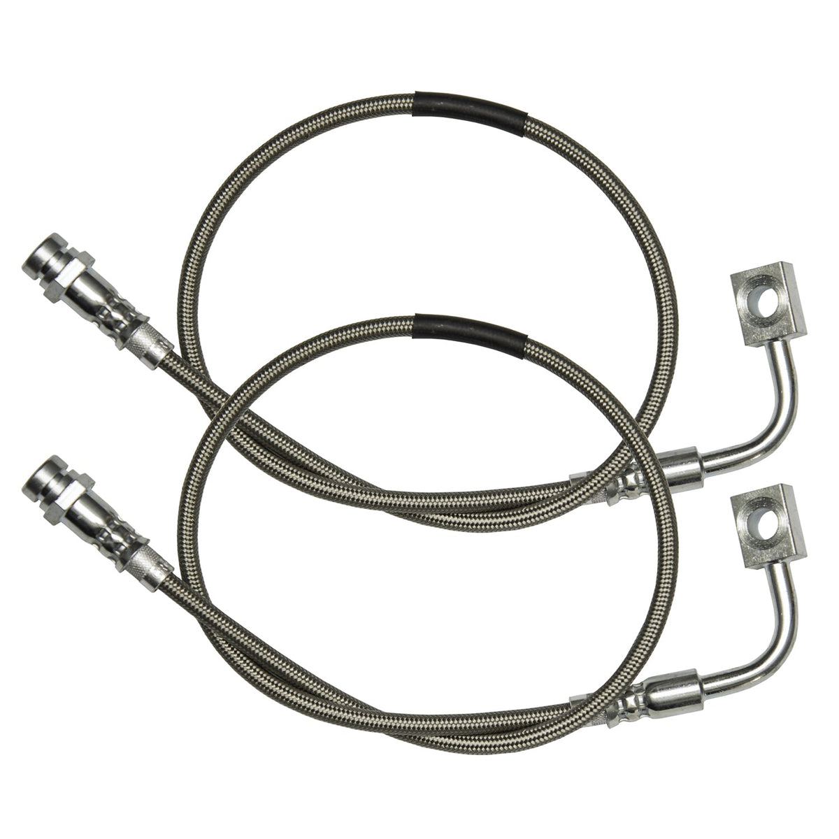 Rock Krawler JK Long Travel Stainless Steel Brake Lines