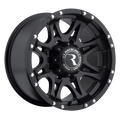 Raceline Wheels RAPTOR BLACK 16X8 5X4.5 0mm