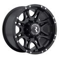 Raceline Wheels RAPTOR BLACK 16X8 6X5.5 0mm