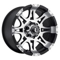 Raceline Wheels RAPTOR MIRROR BLACK 17X9 5X5.5 0mm