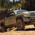 Rock Slide Engineering Rigid Rock Slider - Driver's Side - Toyota Tacoma (2005-2023)