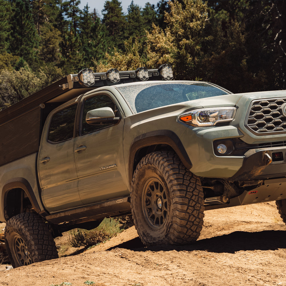 Rock Slide Engineering Rigid Rock Slider - Driver's Side - Toyota Tacoma (2005-2023)