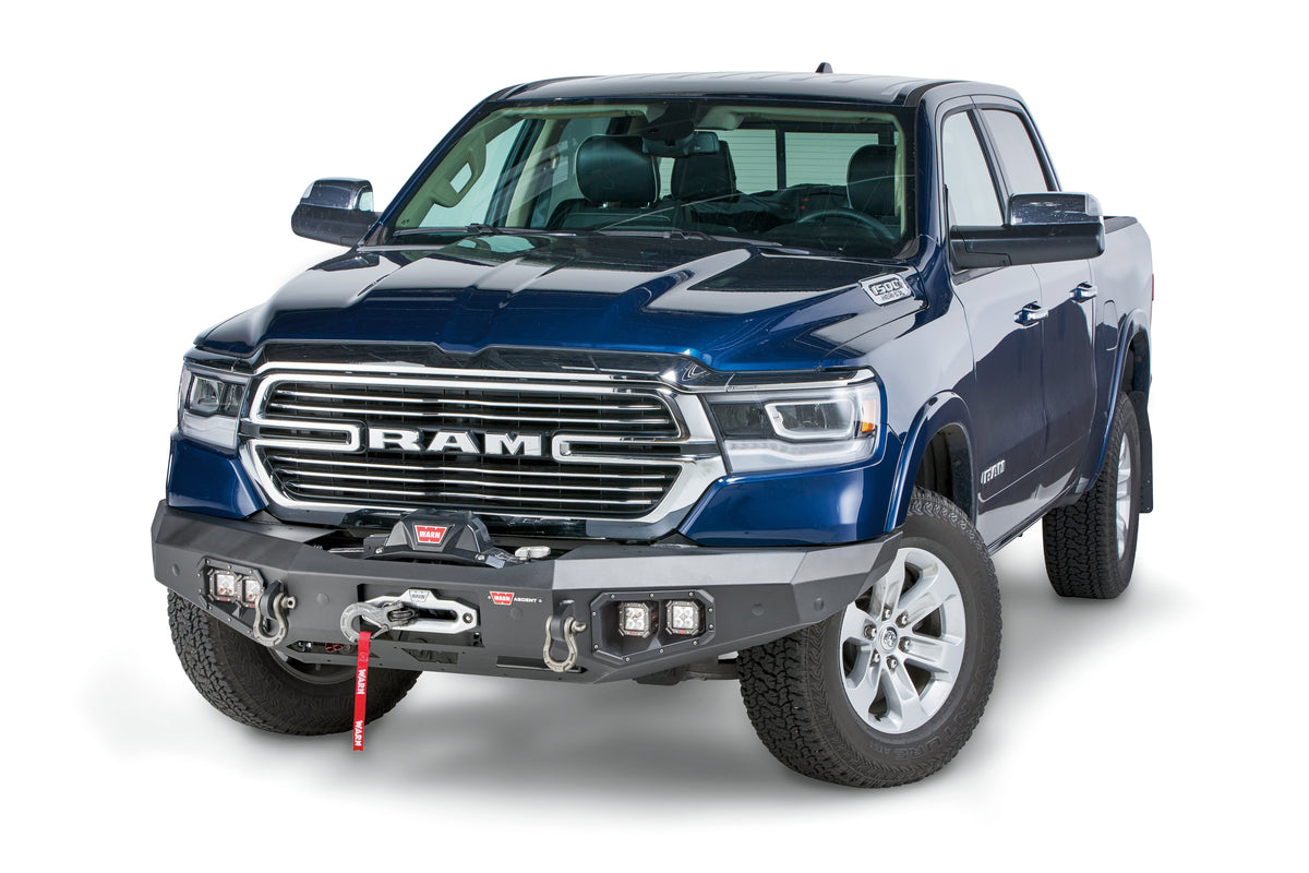 Warn BUMPER ASCENT FRNT RAM 19 1500