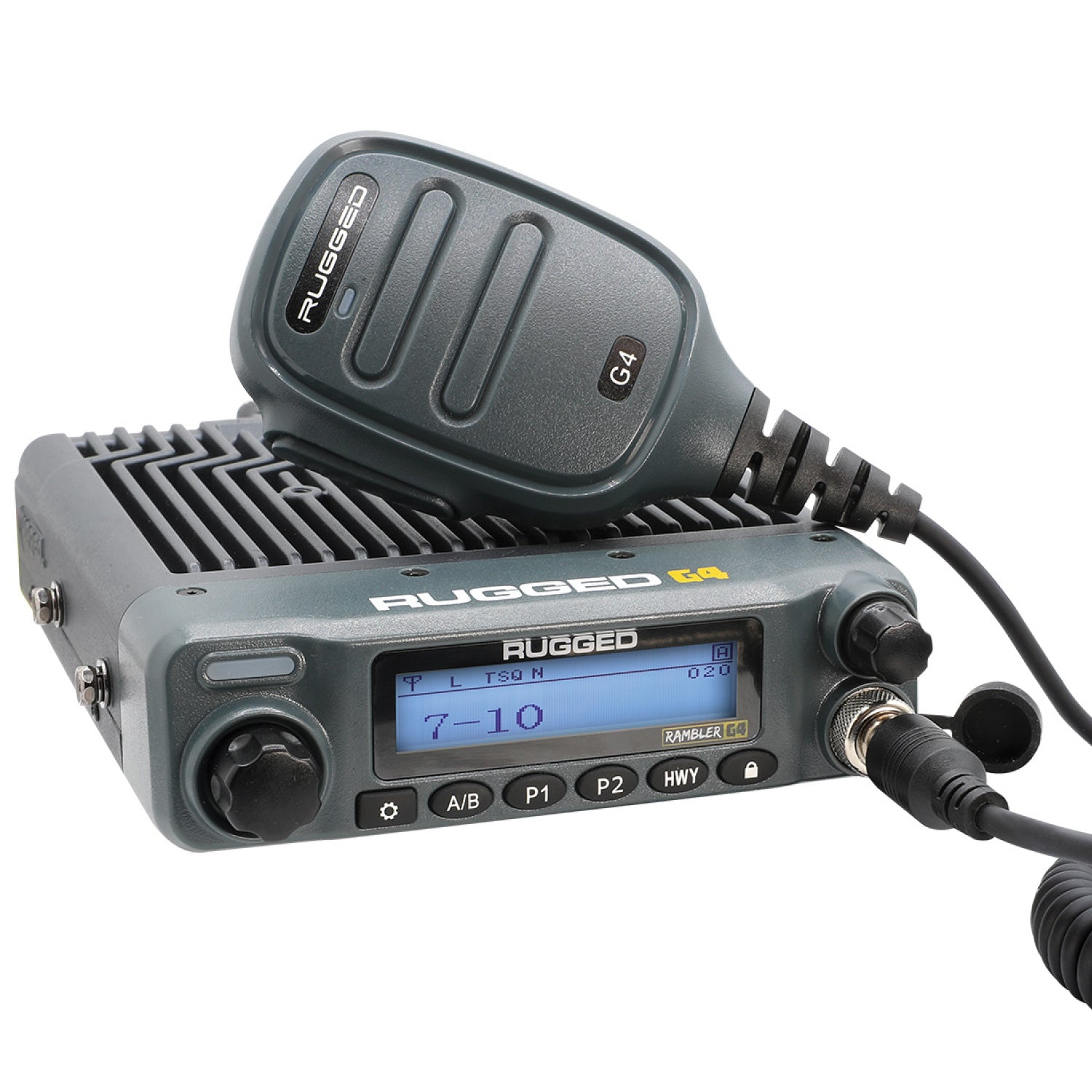Rugged Radios Rambler G4 50W GMRS Mobile Radio