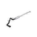 MBRP 2023 2026 Chevrolet GMC Colorado Canyon 2.7L Turbo Black-Coated Aluminized Steel 3 Cat-Back Single Side Exit