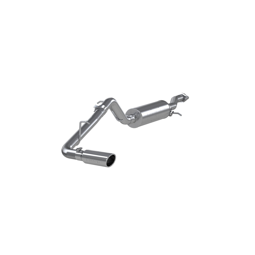 MBRP 2004 2012 Chevrolet GMC Colorado Canyon 2.8 2.9 3.5 3.7L EC CC-SB T409 Stainless Steel 2.5 Cat Back Single Side