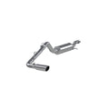 MBRP 2004 2012 Chevrolet GMC Colorado Canyon 2.8 2.9 3.5 3.7L EC CC-SB Aluminized Steel 2.5 Cat Back Single Side