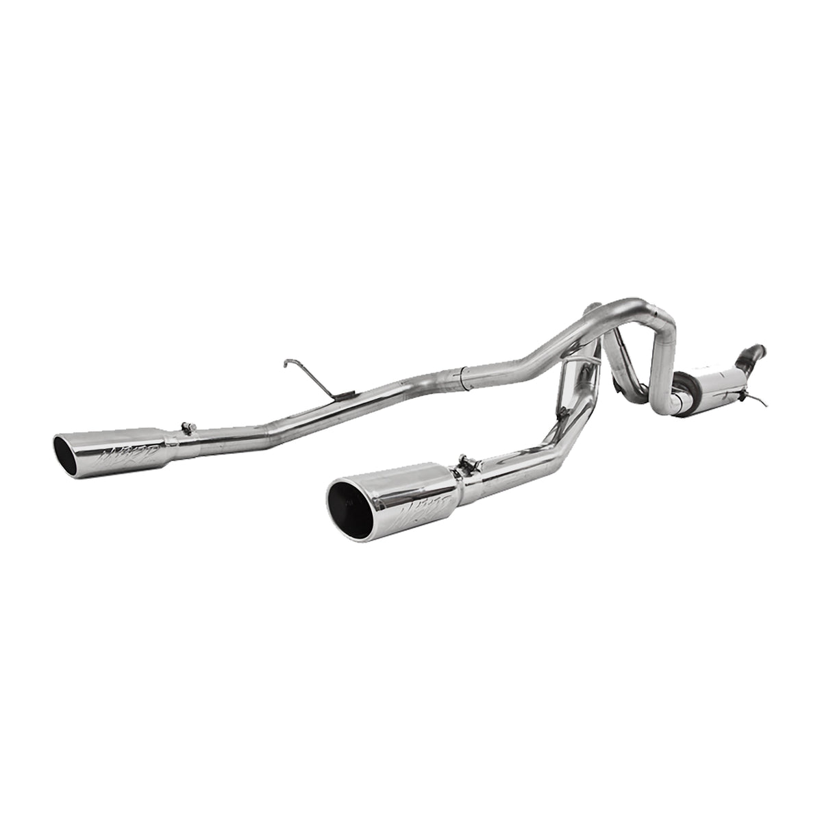MBRP 2009 2012 Chevrolet GMC Colorado Canyon 5.3L V8 EC CC-SB T409 Stainless Steel 2.5 Cat Back Dual Rear