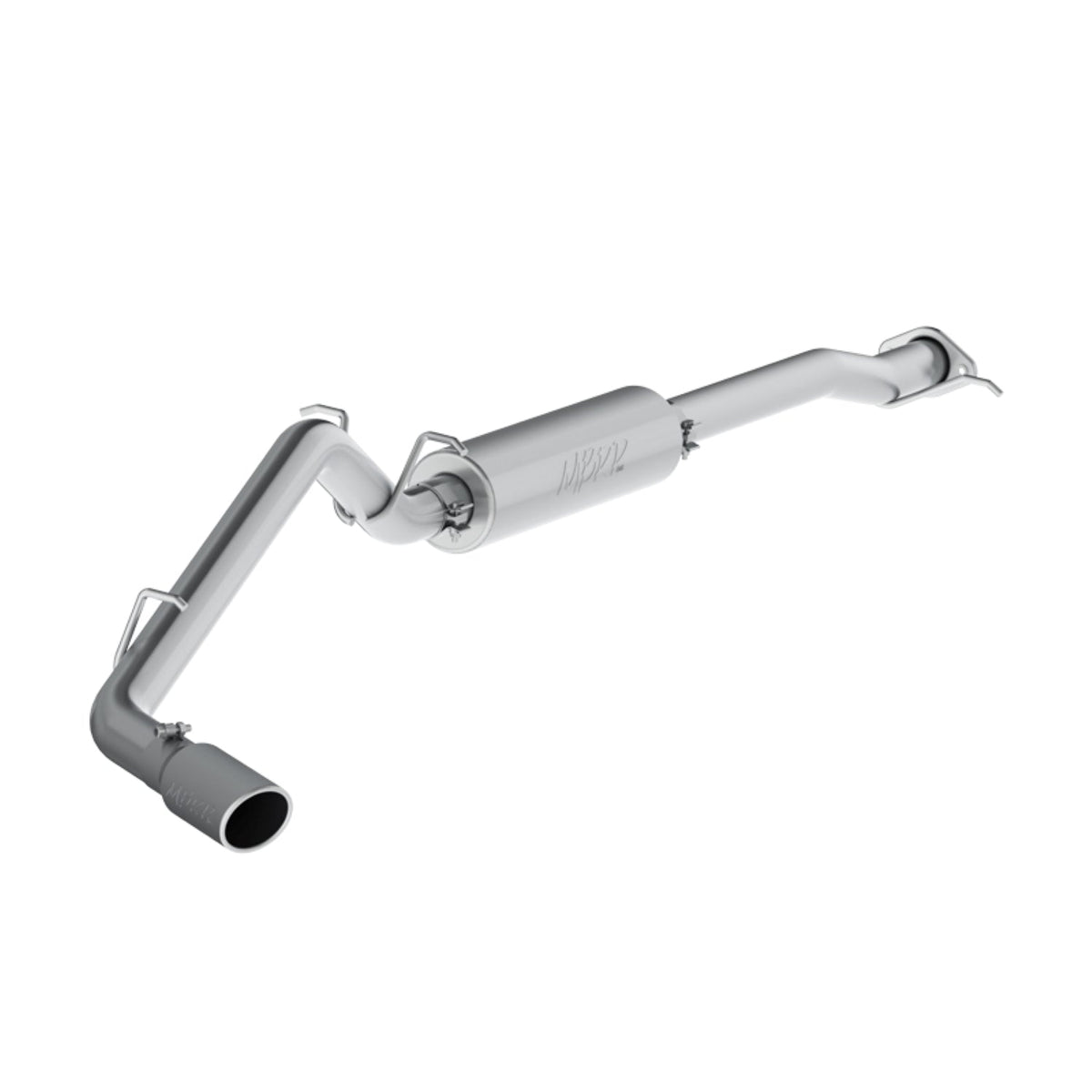 MBRP 2015 2016 Chevrolet GMC Colorado Canyon Aluminized Steel 3 Cat Back Single Side