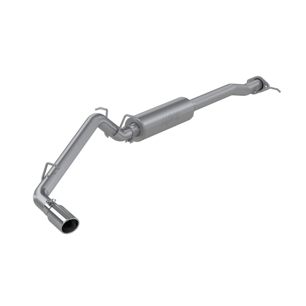 MBRP 2017 2022 Chevrolet GMC Colorado Canyon 2.5L 3.6L T304 Stainless Steel 3 Cat Back Single Side