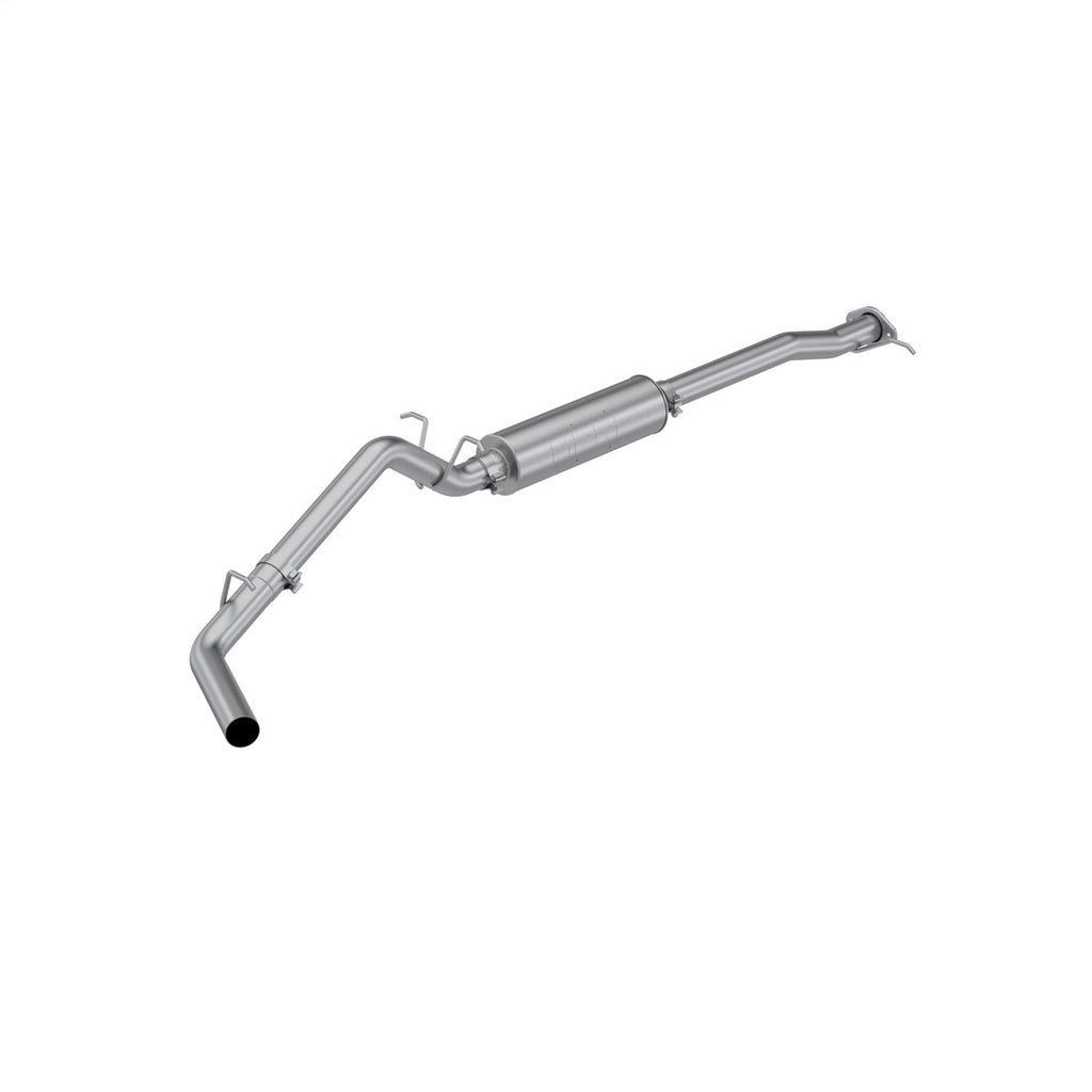 MBRP 2017 2022 Chevrolet GMC Colorado Canyon 2.5L 3.6L Aluminized Steel 3 Cat Back Single Side