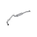 MBRP 2017 2022 Chevrolet GMC Colorado Canyon 2.5L 3.6L Aluminized Steel 3 Cat Back Single Side