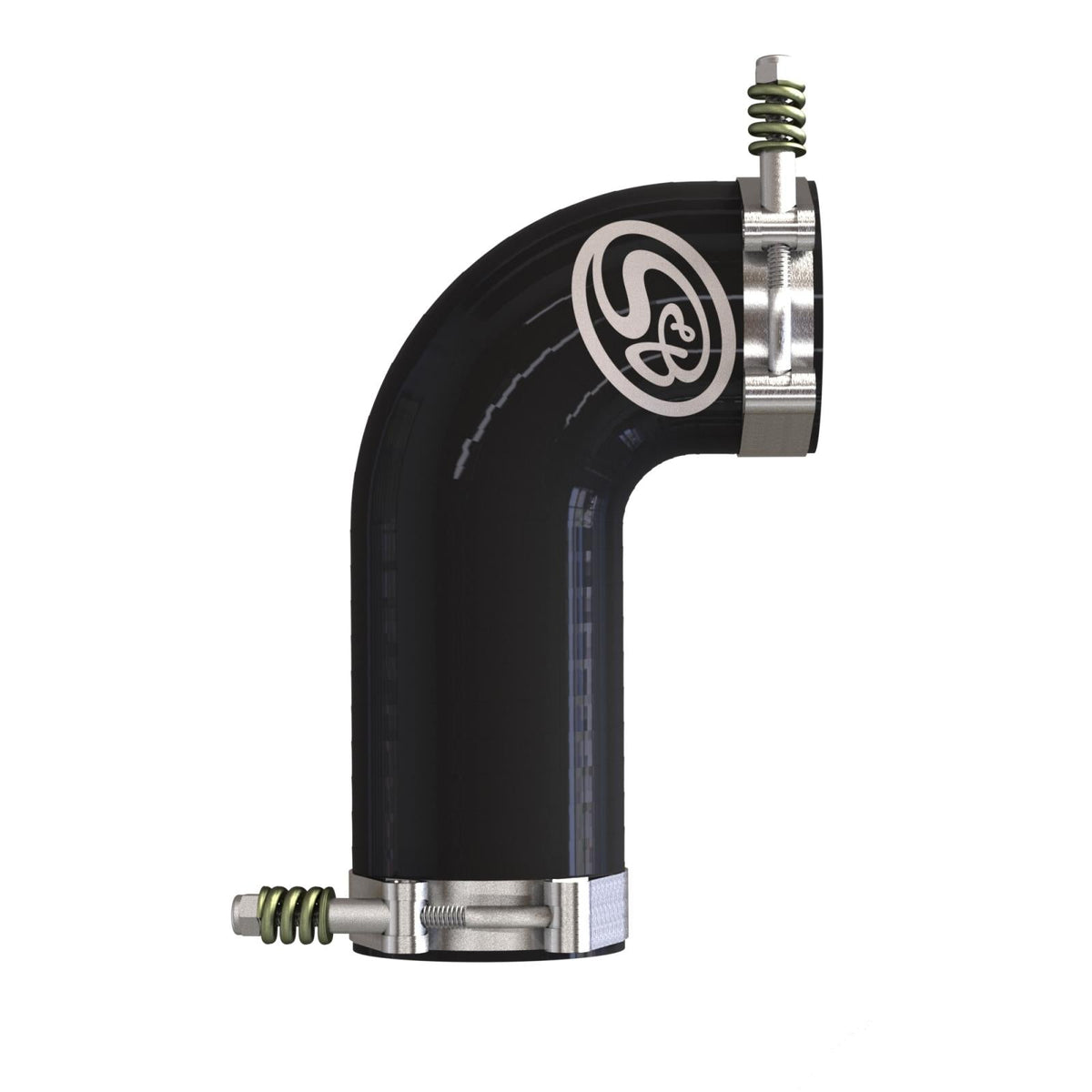 S&B Filters S B Filters Cold Side Intercooler Pipe for Silverado Sierra 1500 Tahoe Yukon Suburban Escalade Duramax 3.0