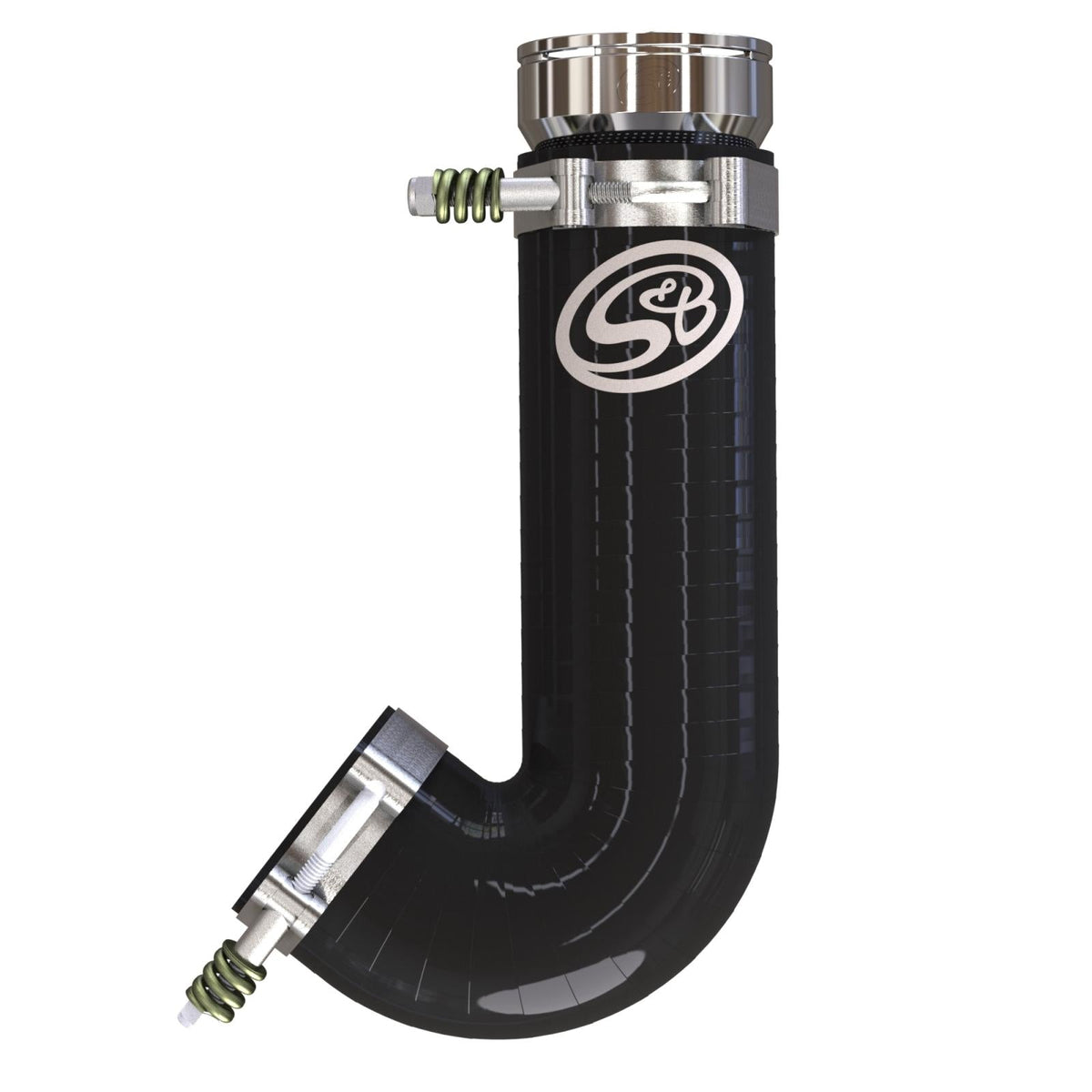 S&B Filters S B Filters Resonator Delete Hot Side for Silverado Sierra 1500 Tahoe Yukon Suburban Escalade Duramax 3.0L