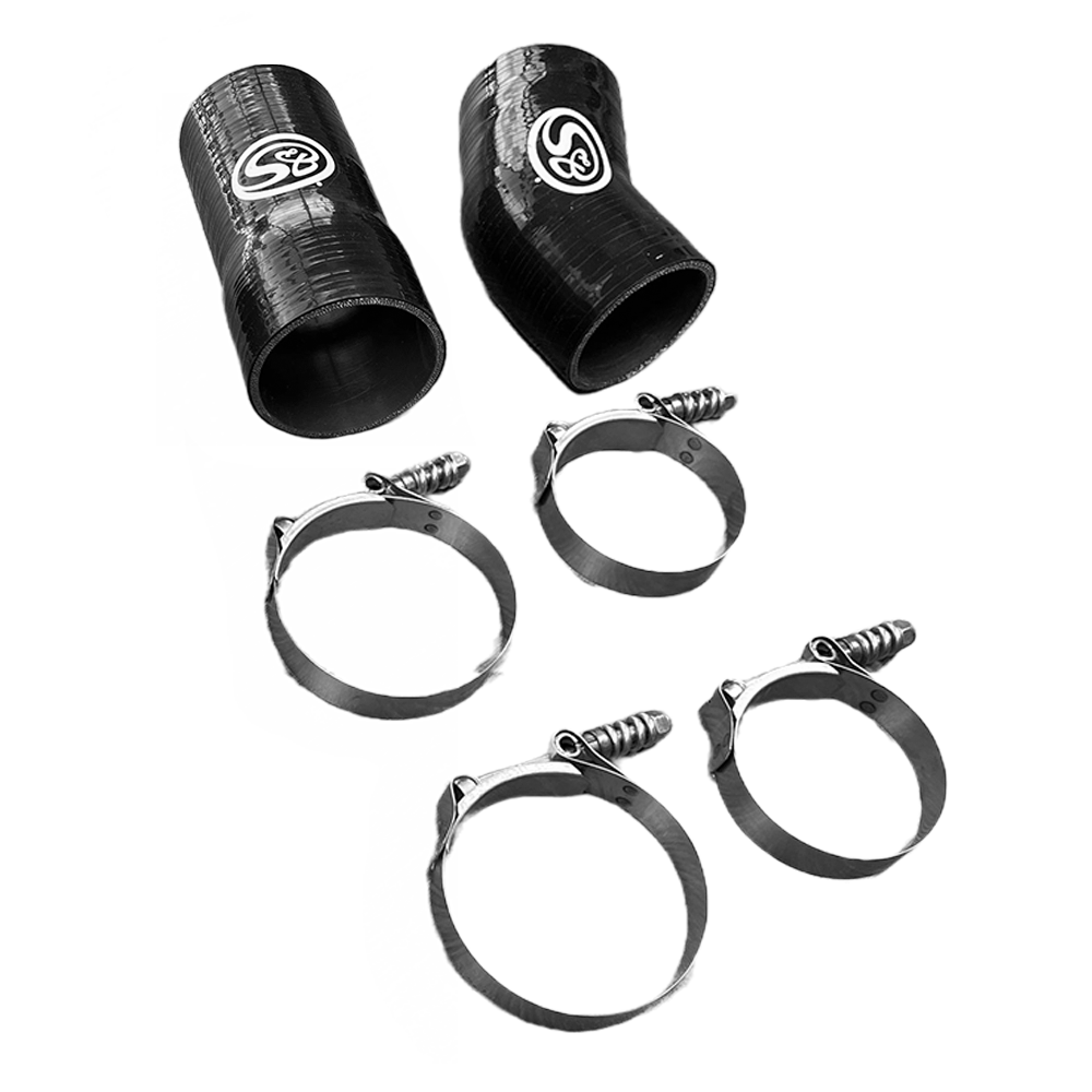 S&B Filters S B Filters Hot Side Boot Kit For 2003-2007 Ford F250 F350 6.0L Powerstroke