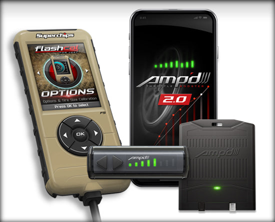 Superchips Flashcal for Jeep Gladiator JT Amp d 2