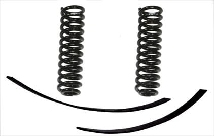 Skyjacker Suspension 2 78-79 BRONCO KT ADD-LEAF