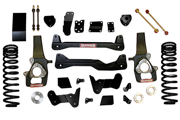 Skyjacker Suspension COM BOX:6 09-18 RAM1500 ECO D1460A