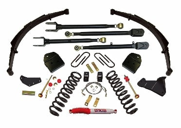 Skyjacker Suspension 4 SYS 05 F250 4WD GAS W LKS F54024KS