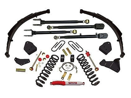 Skyjacker Suspension 6 SYS 05-07F250 DIE 4LK NIT F56524KS-N