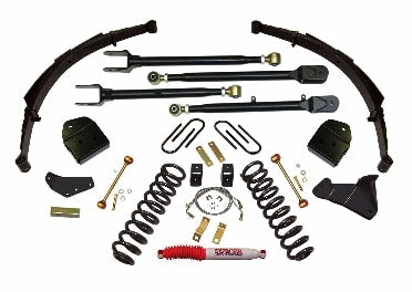 Skyjacker Suspension 4 SYS 08 F250 4WD GAS W LKS F84024KS