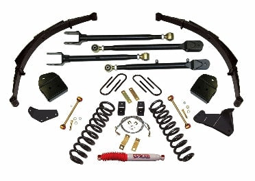 Skyjacker Suspension 4 SYS 08 F250 4WD DSL W LKS F84524KS
