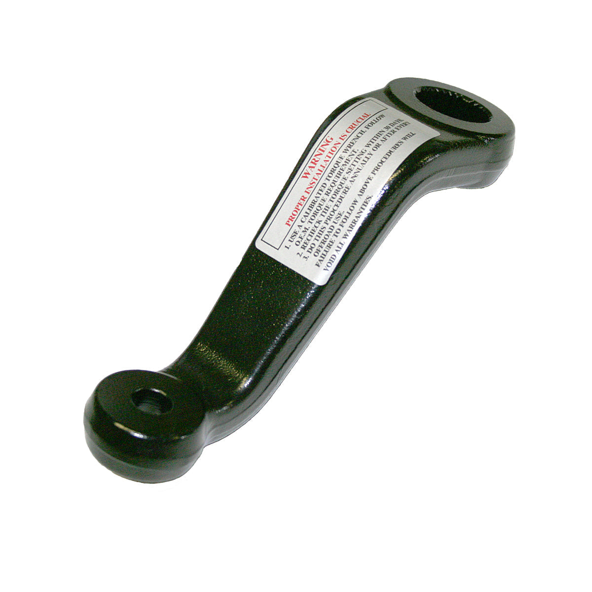 Superlift Dropped Pitman Arm - Jeep Wrangler YJ TJ and Cherokee XJ - with Power Steering