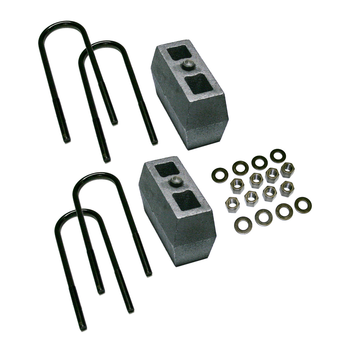 Superlift 4 inch Block Kit - 1966-1977 Ford Bronco