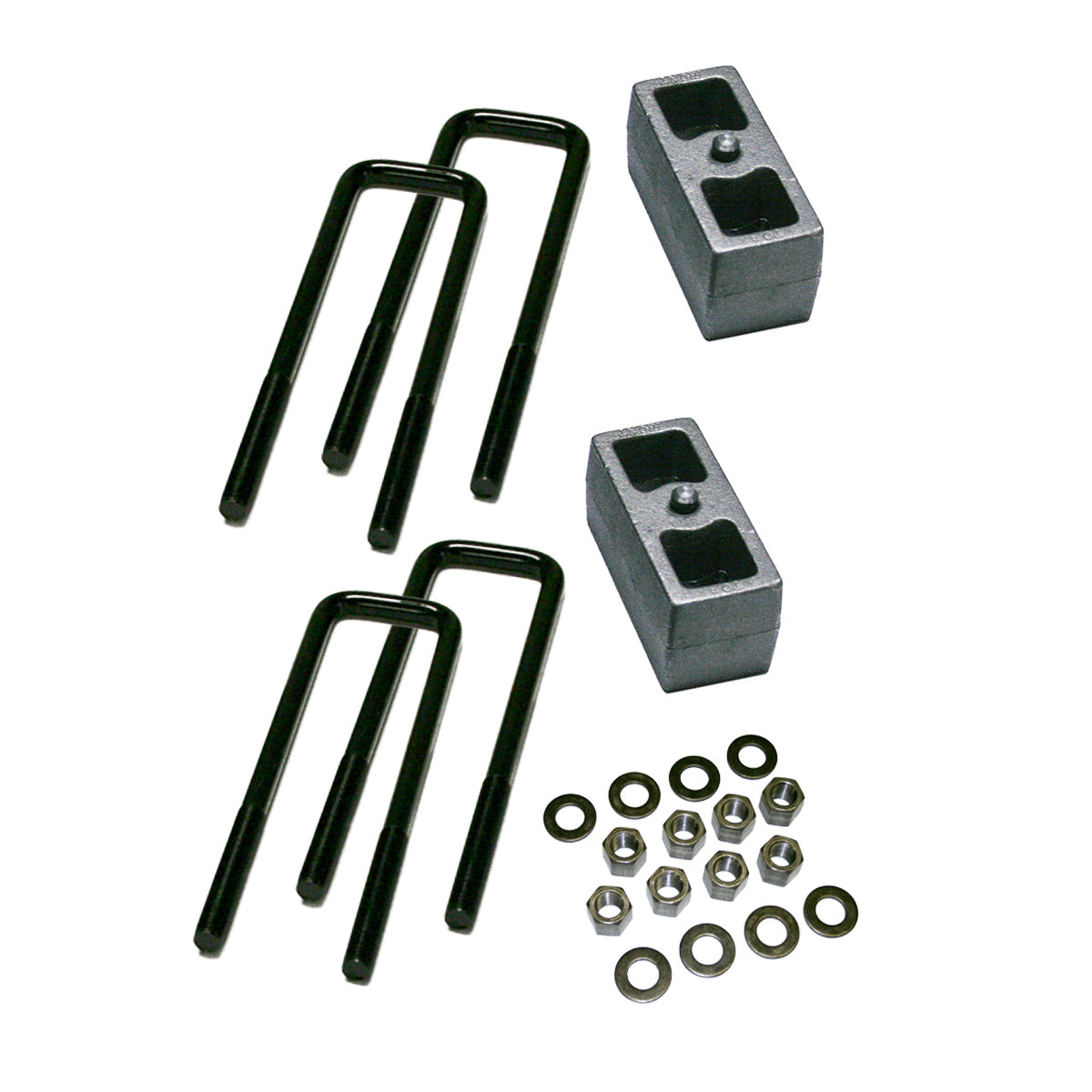 Superlift 3 inch Block Kit - 1999-2010 Chevy Silverado and GMC Sierra 1500 and 2500 4WD