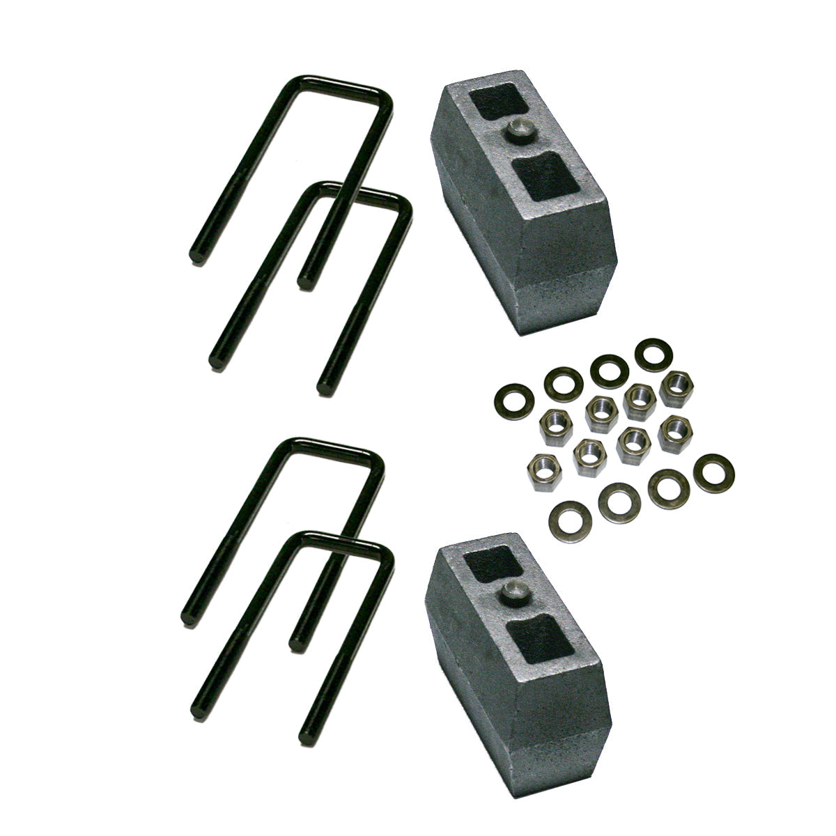 Superlift 4 inch Block Kit - 1999-2010 Chevy Silverado and GMC Sierra 1500 and 2500 4WD
