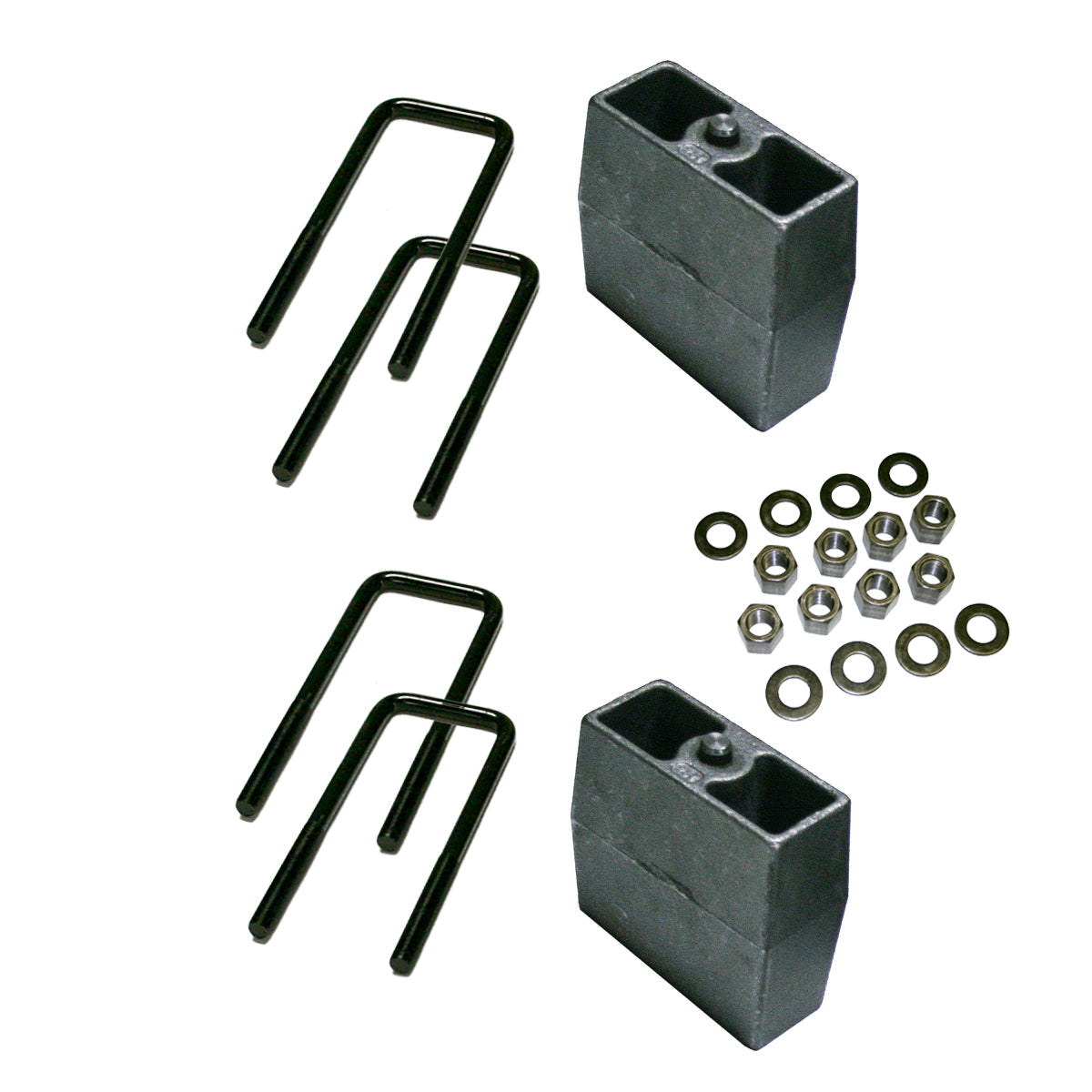 Superlift 5 inch Block Kit - 1999-2010 Chevy Silverado and GMC Sierra 1500 and 2500 4WD