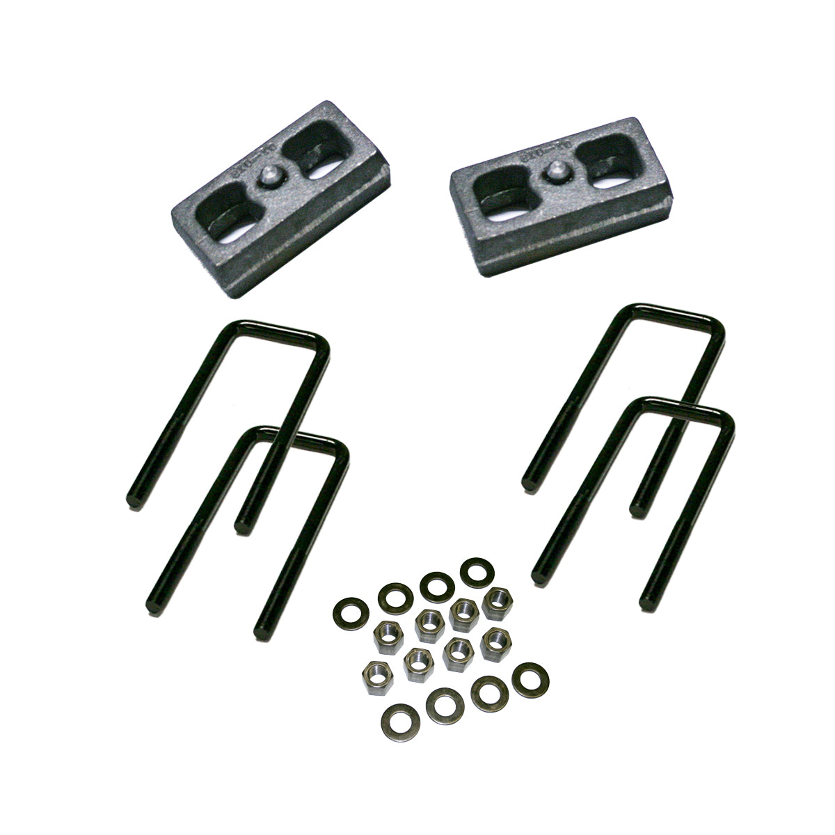 Superlift 2.5 inch Block Kit - 1999-2010 Chevy Silverado and GMC Sierra 1500 and 2500 4WD