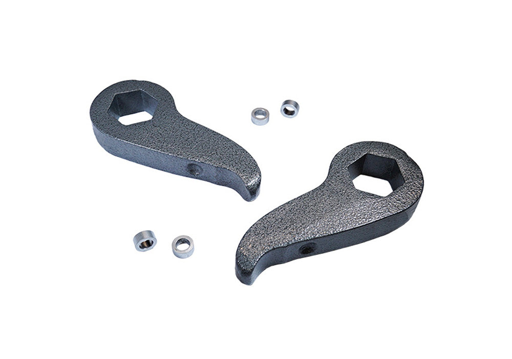 Superlift 2.5 inch GM Front Leveling Kit - 2020-2025 Chevrolet Silverado GMC Sierra 2500 3500 HD