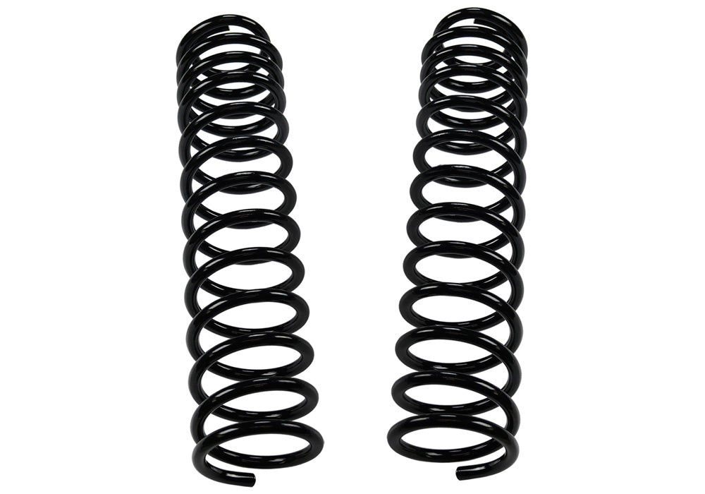 Superlift Dual Rate Coil Springs - Pair - Front - 2.5 inch lift - 2018-2025 Jeep Wrangler JL 2 Door Including Rubicon